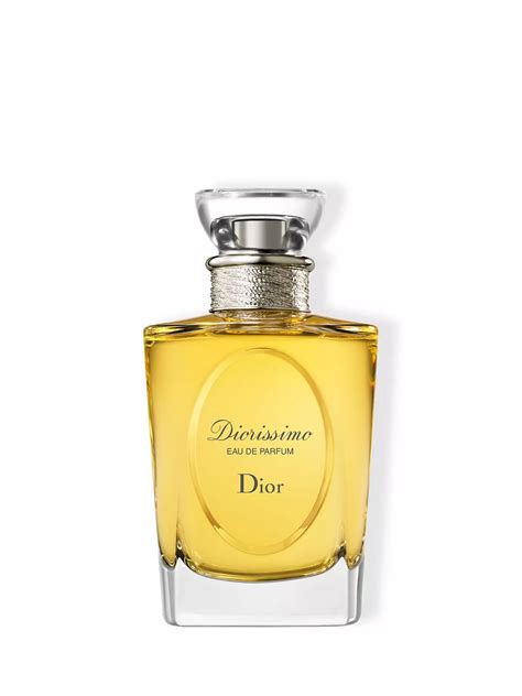 john lewis diorissimo perfume.